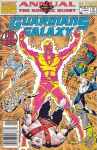 Korvac Quest - part 04 - Guardians of the Galaxy Annual 01 (01)